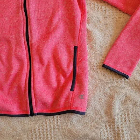 Columbia Pink and Grey Fleece Zip up - Picture 10 of 12